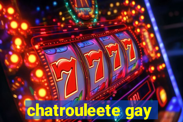 chatrouleete gay